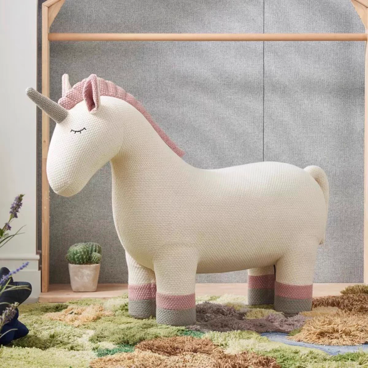 It’s a cat tree, a stylish home decor piece, and even a charming entryway bench.