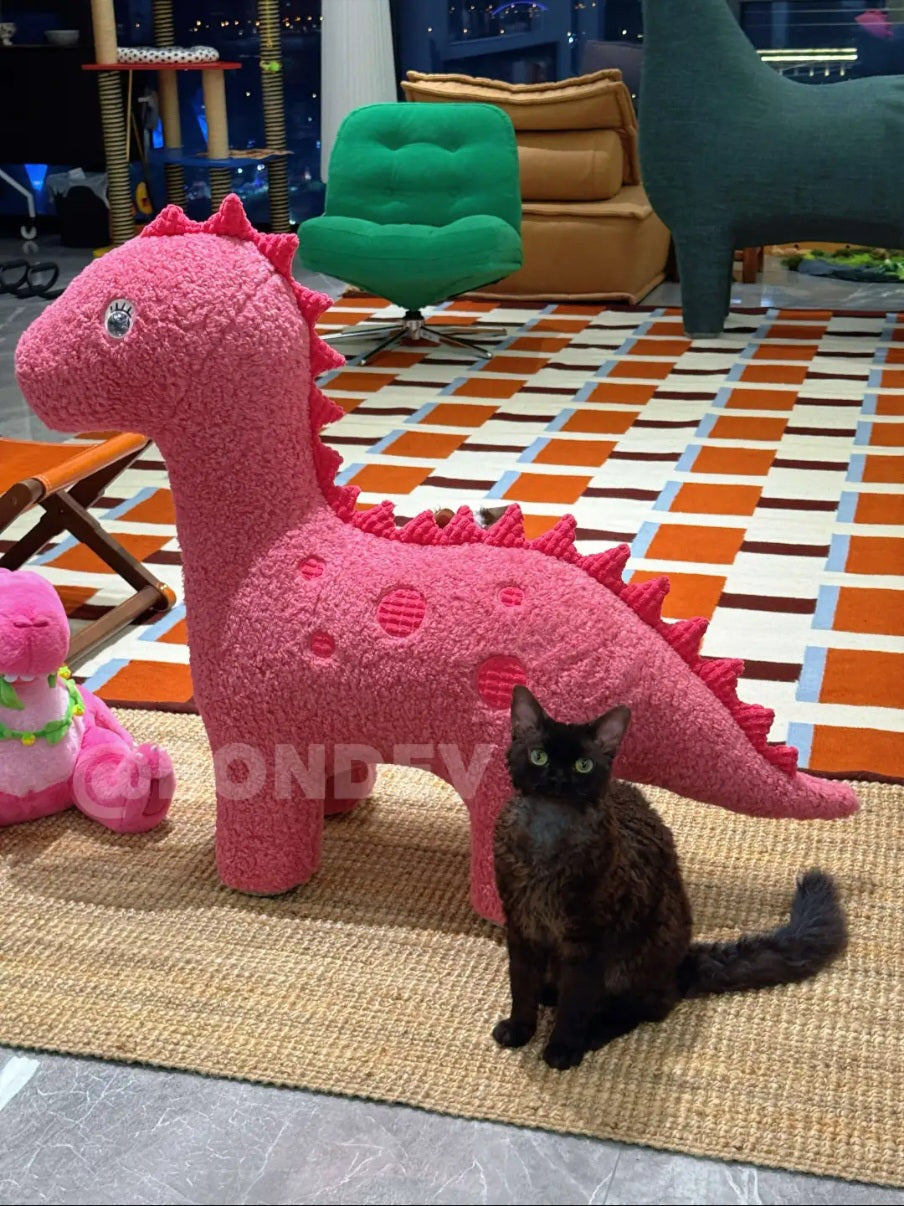German-Style Small Dinosaur Cat Tree (New Arrival) Pet-Friendly Furniture| BonDev