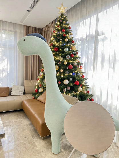 6.8 ft Giant Dinosaur Cat Tree – Customizable Pet-Friendly Furniture for Cats & Humans | BonDev