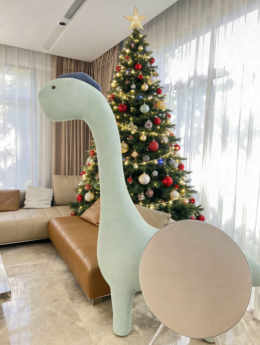 6.8 ft Giant Dinosaur Cat Tree – Customizable Pet-Friendly Furniture for Cats & Humans | BonDev