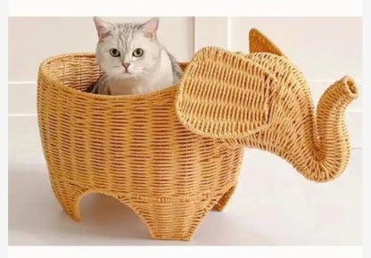 Washable Kraft paper Scratcher/Toy Storage