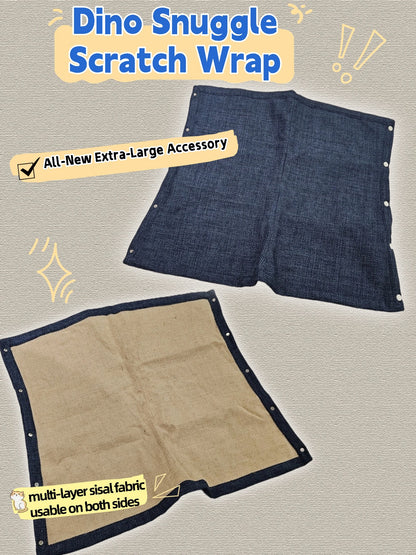 6.8 ft Giant Dinosaur Cat Tree – Customizable Pet-Friendly Furniture for Cats & Humans | BonDev