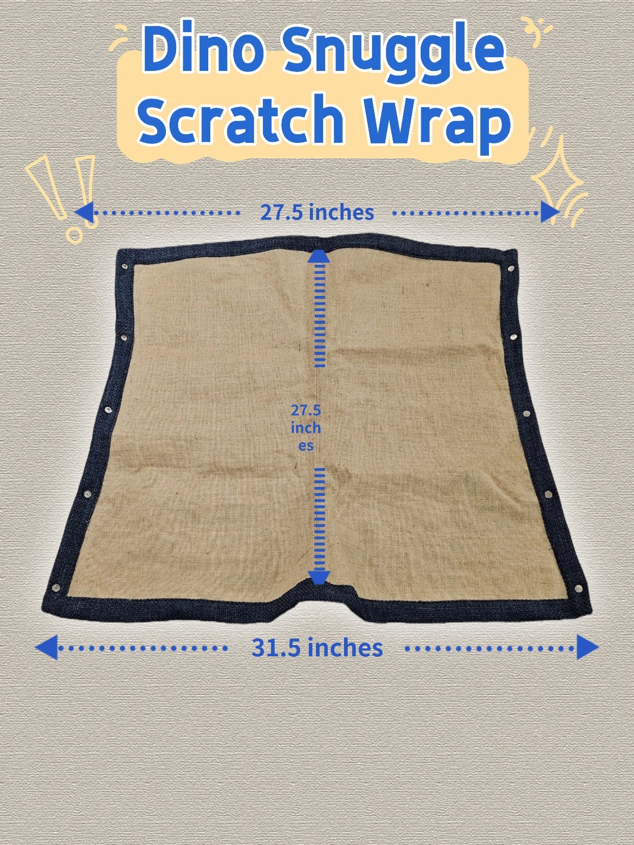 6.8 ft Giant Dinosaur Cat Tree – Customizable Pet-Friendly Furniture for Cats & Humans | BonDev