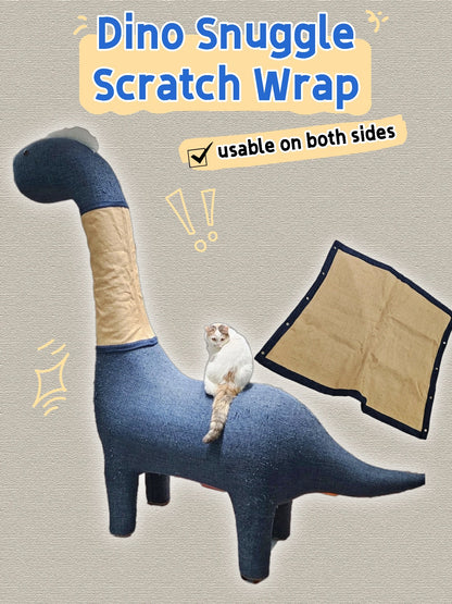 6.8 ft Giant Dinosaur Cat Tree – Customizable Pet-Friendly Furniture for Cats & Humans | BonDev