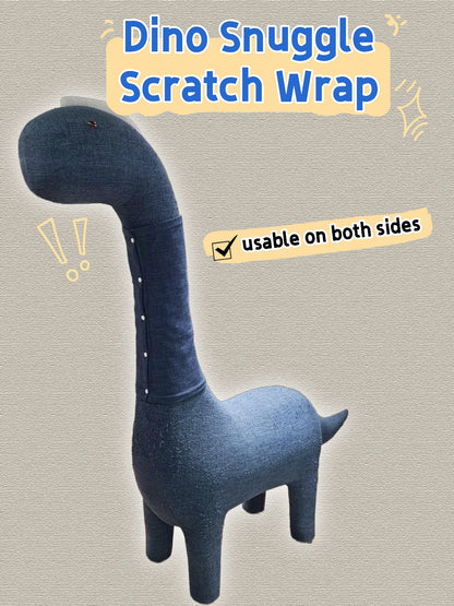 6.8 ft Giant Dinosaur Cat Tree – Customizable Pet-Friendly Furniture for Cats & Humans | BonDev